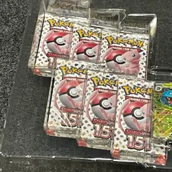 POKEMON S & V 151 Blooming Waters Premium Collection, Box is Worn* - Image 3