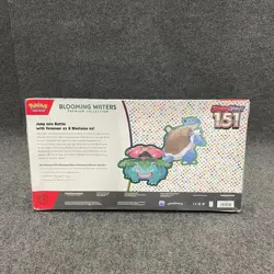 POKEMON S & V 151 Blooming Waters Premium Collection, Box is Worn* - Image 5