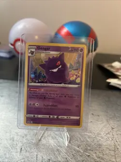 2019-2023 Pokemon SWSH Black Star Promos Gengar #SWSH052 - Image 1