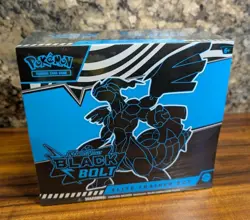 Case Fresh Pokemon TCG Black Bolt Elite Trainer Box ETB Sealed - Image 1