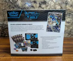 Case Fresh Pokemon TCG Black Bolt Elite Trainer Box ETB Sealed - Image 2