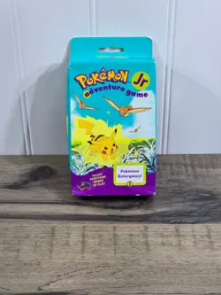 Pokemon Jr Adventure Game Emergency 1999 - Image 1
