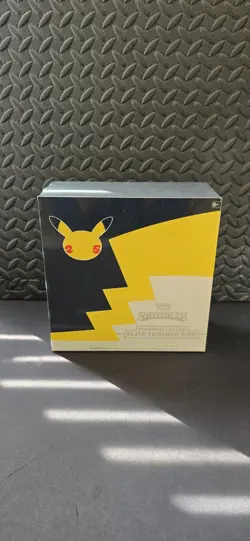 Pokemon TCG: Celebrations Pokemon Center Elite Trainer Box NEW SEALED VERY CLEAN 820650809866 - Image 1