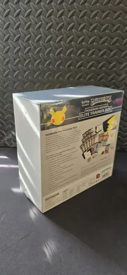 Pokemon TCG: Celebrations Pokemon Center Elite Trainer Box NEW SEALED VERY CLEAN 820650809866 - Image 2