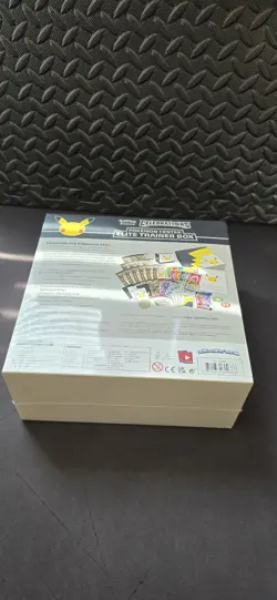 Pokemon TCG: Celebrations Pokemon Center Elite Trainer Box NEW SEALED VERY CLEAN 820650809866 - Image 5