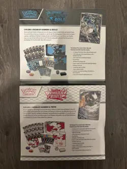 ?? Pokemon Center Black Bolt & White Flare Elite Trainer Box (PKC ETB) - Image 2