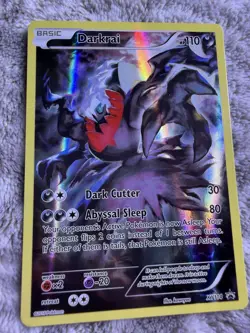 DARKRAI BLACK STAR PROMO #XY114 FULL ART HOLO 2016 POKEMON MINT💎💎 - Image 1