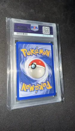 1999 POKEMON BASE SET UNLIMITED #6 GYARADOS-HOLO PSA 9 - Image 2