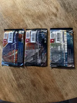 Pokemon Pokemon Sun & Moon Cosmic Eclipse **New & Sealed** 3 Booster Packs - Image 2