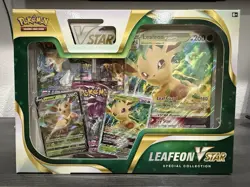 Pokemon TCG Leafeon Glaceon VSTAR Special Collection Lot of 2 Factory Sealed - Image 2