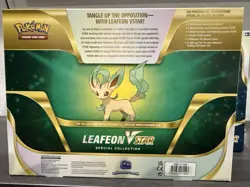 Pokemon TCG Leafeon Glaceon VSTAR Special Collection Lot of 2 Factory Sealed - Image 3