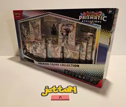 Pokemon Prismatic Evolutions Premium Figure Collection - SV8.5 NEW/SEALED! (A) - Image 1