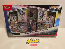 Pokemon Prismatic Evolutions Premium Figure Collection - SV8.5 NEW/SEALED! (A) - Image 2