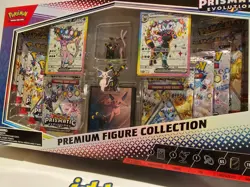Pokemon Prismatic Evolutions Premium Figure Collection - SV8.5 NEW/SEALED! (A) - Image 3