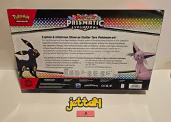 Pokemon Prismatic Evolutions Premium Figure Collection - SV8.5 NEW/SEALED! (A) - Image 4
