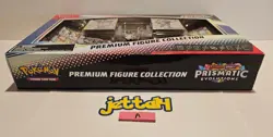 Pokemon Prismatic Evolutions Premium Figure Collection - SV8.5 NEW/SEALED! (A) - Image 5