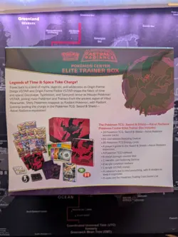 Astral Radiance Pokemon Center Elite Trainer Box PC ETB Exclusive New Sealed - Image 4