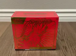 Pokemon TCG: Scarlet and Violet Elite Trainer Box Koraidon ETB New Sealed - Image 1