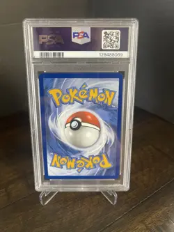 Pokemon TCG White Flare Heatmor Master Ball Pattern #19 PSA 10 - Image 2