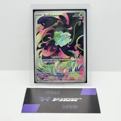 CARTA POKEMON BULBASAUR 133/132 - ITA - MEGAEVOLUZIONE - NEAR MINT - Image 1