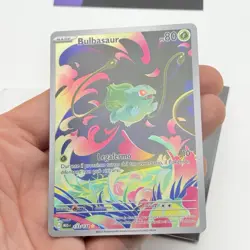 CARTA POKEMON BULBASAUR 133/132 - ITA - MEGAEVOLUZIONE - NEAR MINT - Image 3