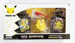 Pokemon TCG Celebrations Premium Figure Collection Box Pikachu Vmax Sealed 820650809408 - Image 1