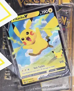 Pokemon TCG Celebrations Premium Figure Collection Box Pikachu Vmax Sealed 820650809408 - Image 4