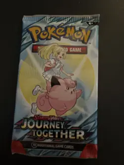 Heavy! Over 22.63 Gram Pokemon Journey Together Booster Pack Sealed - Image 2