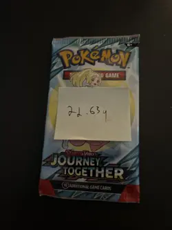 Heavy! Over 22.63 Gram Pokemon Journey Together Booster Pack Sealed - Image 4