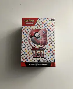 Pokemon Scarlet and Violet 151 Booster Bundle Factory Sealed Box - Image 1