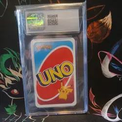 Charizard Pokemon Pocket UNO 2019 (Chinese) - 4 CGC 7.5 NM+ - Image 2