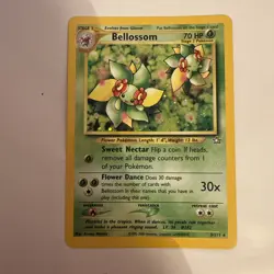 BELLOSSOM - 3/111 - NEO GENESIS UNLIMITED - HOLO RARE - POKEMON TCG - NM - Image 1