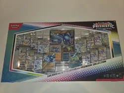 Lucario And Tyranitar Ex Pokemon TCG Prismatic EX Premium Collection Box Set - Image 1