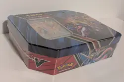 Pokemon TCG Legends of Galar Tin Zamazenta V 2020 NEW. Read Description. - Image 3