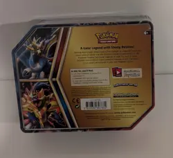 Pokemon TCG Legends of Galar Tin Zamazenta V 2020 NEW. Read Description. - Image 4