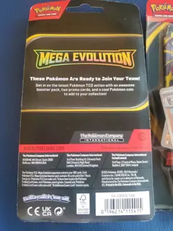 Set Of 2 Pokemon Mega Evolution Premium Checklane Blisters Lycanroc and Wailord - Image 2