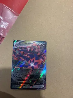 Pokemon TCG Darkness Ablaze: Eternatus VMAX 117/189 Ultra Rare Full Art - Image 1