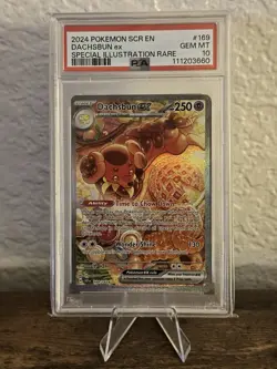 Dachsbun EX - 169/142 - Stellar Crown - English - Pokemon TCG - PSA 10 - Image 1