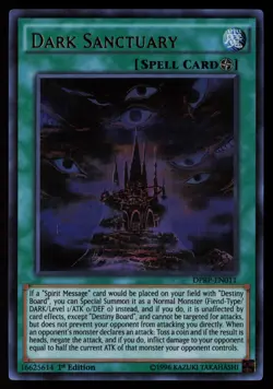 Yugioh Dark Sanctuary DPRP-EN011 1st Edition Ultra Rare NM - Image 1