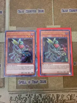 YUGIOH 2X PREDAPLANT OPHRYS SCORPIO DUPO-EN066 ULTRA 1ST/UNLIMITED ED NM - Image 1