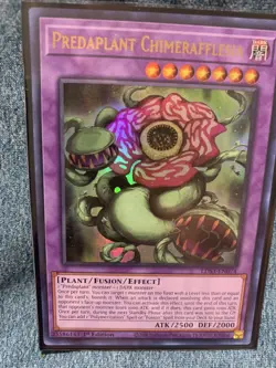 Yu-Gi-Oh! TCG Predaplant Chimerafflesia Legendary Duelists: Season 3 LDS3-EN074 - Image 1