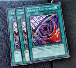 Yu-Gi-Oh - Scroll Of Bewitchment - Full Playset X3 - Image 1