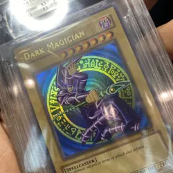 Yu-Gi-Oh Dark Magician 2002 Starter Deck Yugi Unlimited SDY-006 BGS 7.5 - Image 3