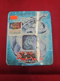 2006 Yu-Gi-Oh TCG Cyber Dragon Sealed Tin - Image 1