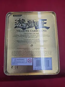 2006 Yu-Gi-Oh TCG Cyber Dragon Sealed Tin - Image 2