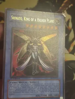 Yugioh: Shinato, King Of A Higher Plane - DCR-016 - Ultra Rare - 1st Edition MP - Image 3