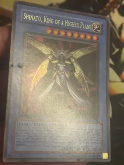 Yugioh: Shinato, King Of A Higher Plane - DCR-016 - Ultra Rare - 1st Edition MP - Image 4
