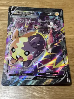 Pokemon Card Morpeko V-Union SWSH287-290 JUMBO Promo Near Mint - Image 1