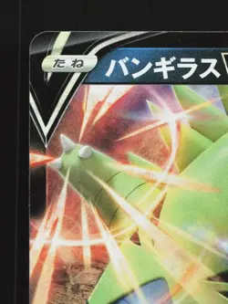Tyranitar V 185/S-P NM Sword & Shield Promos Japanese Pokemon Card TCG - Image 4