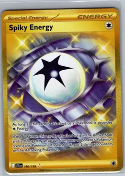 Spiky Energy 190/159 SV09: Journey Together - Pokemon Card - NM - Image 1